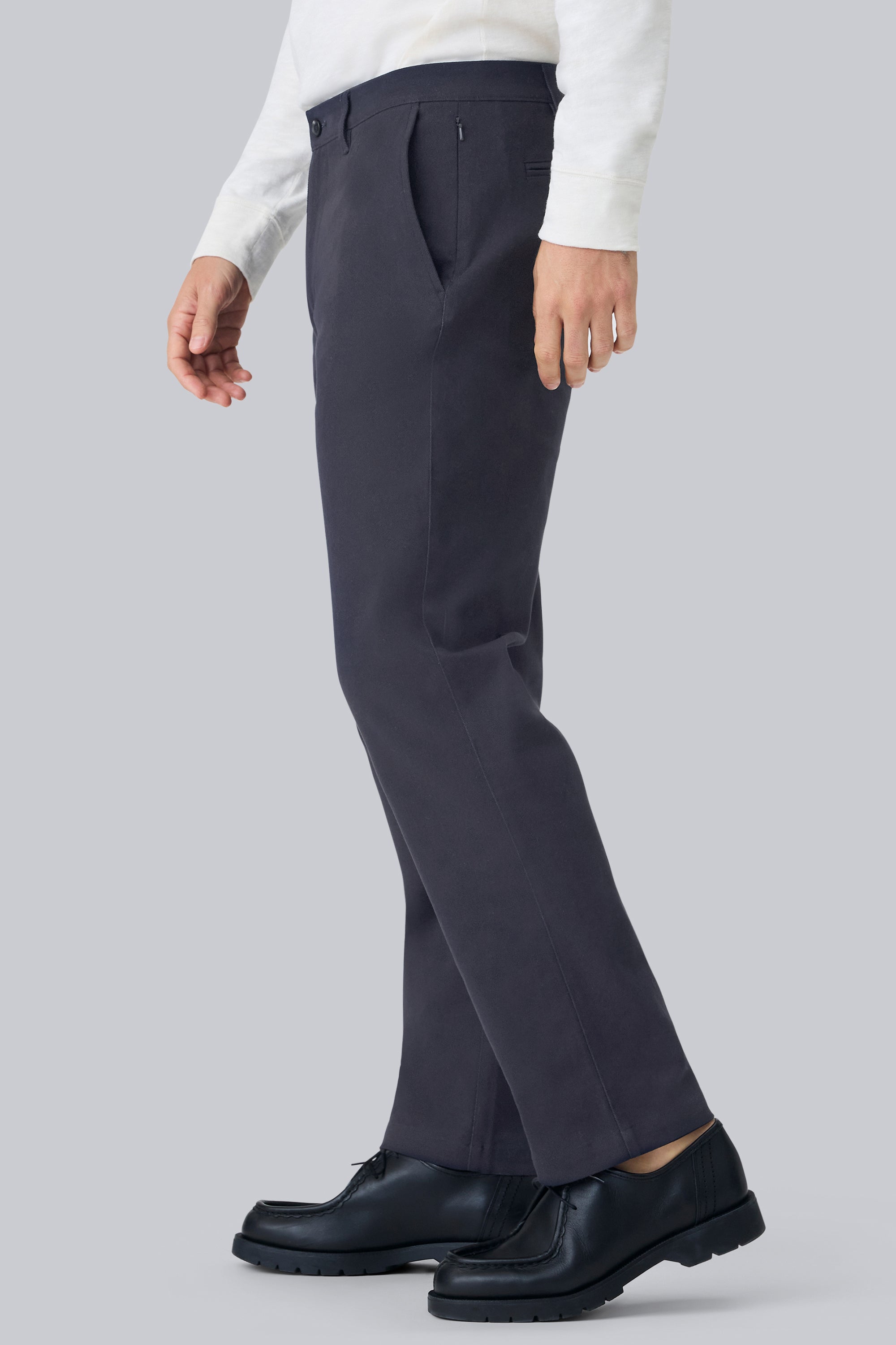 Mack Weldon Stretch Twill Chino Relaxed Fit | Comfortable Chino Pant