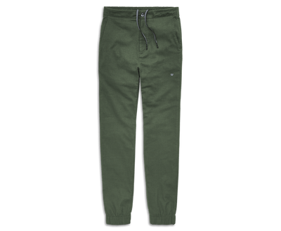 Spruce Heather | Front view of Sunday Lounge Pant in Spruce Heather