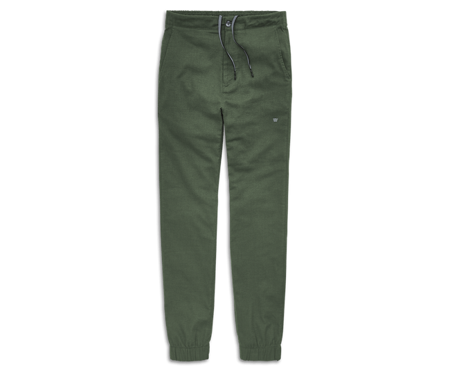 Spruce Heather | Front view of Sunday Lounge Pant in Spruce Heather