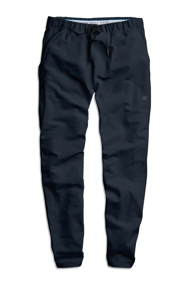 Total Eclipse Blue | Front view of Ace Sweatpant in Total Eclipse Blue