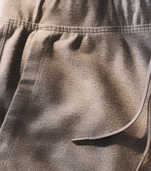 close up of the waist band of ACE sweatpant