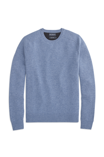 Tech Cashmere Crew Neck Sweater