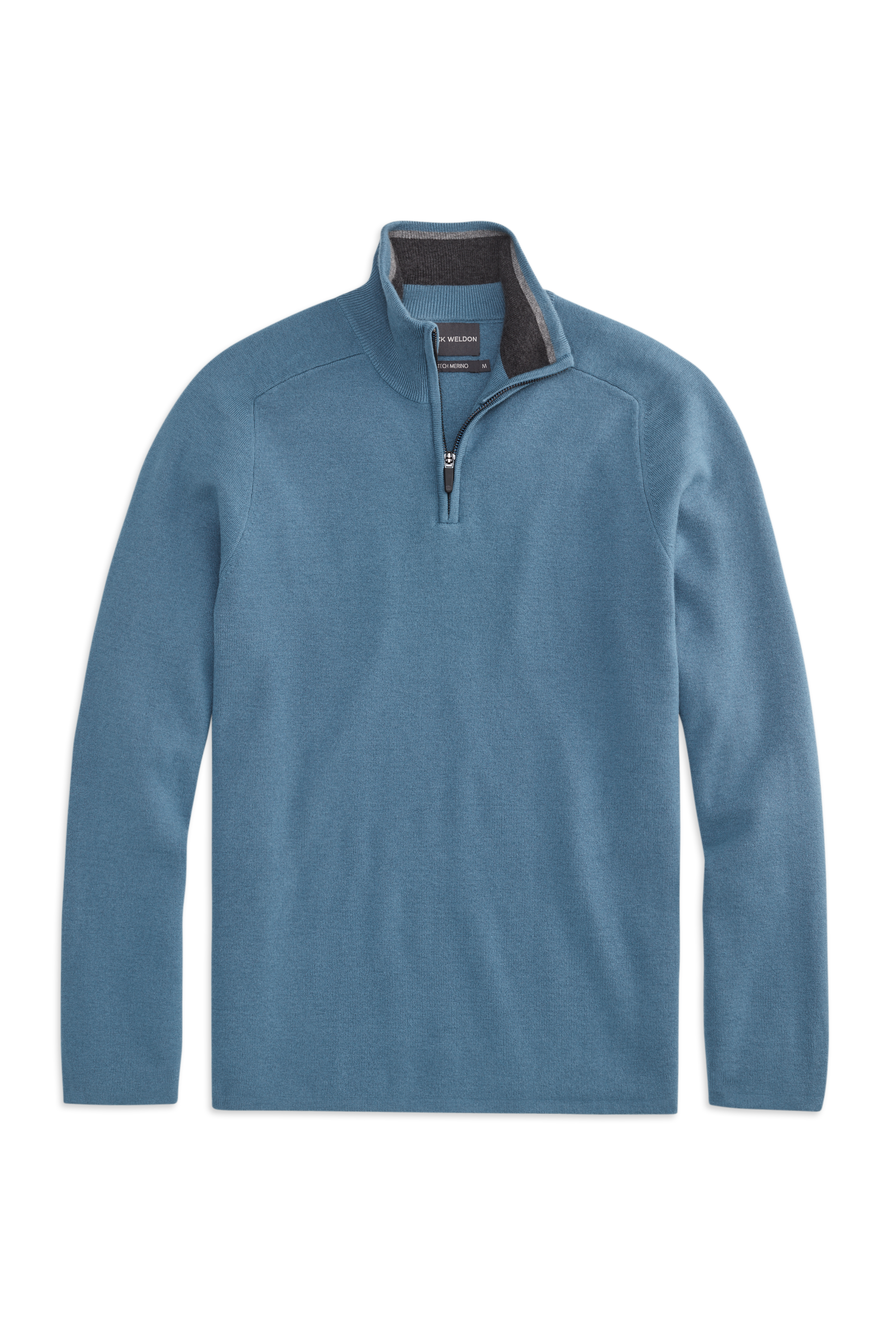 challenge チャレンジャー ウール ネイバーフッド シャード XL Mack Weldon Tech Merino Quarter-Zip Sweater | Performance Wool Layer