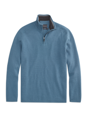 Tech Merino Half-Zip Sweater