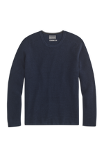 新品 ヘドメイナー 24AW WAFFLE CREW NECK KNIT M Mack Weldon Tech Merino Waffle Crew | Textured Merino Wool Sweater