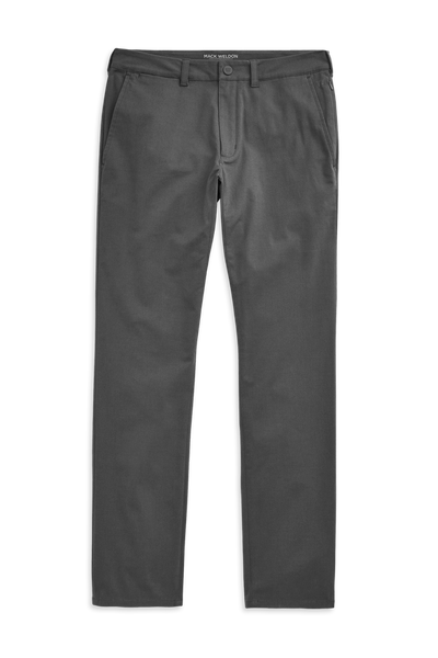 Asphalt | Front view of Tech Chino in Asphalt