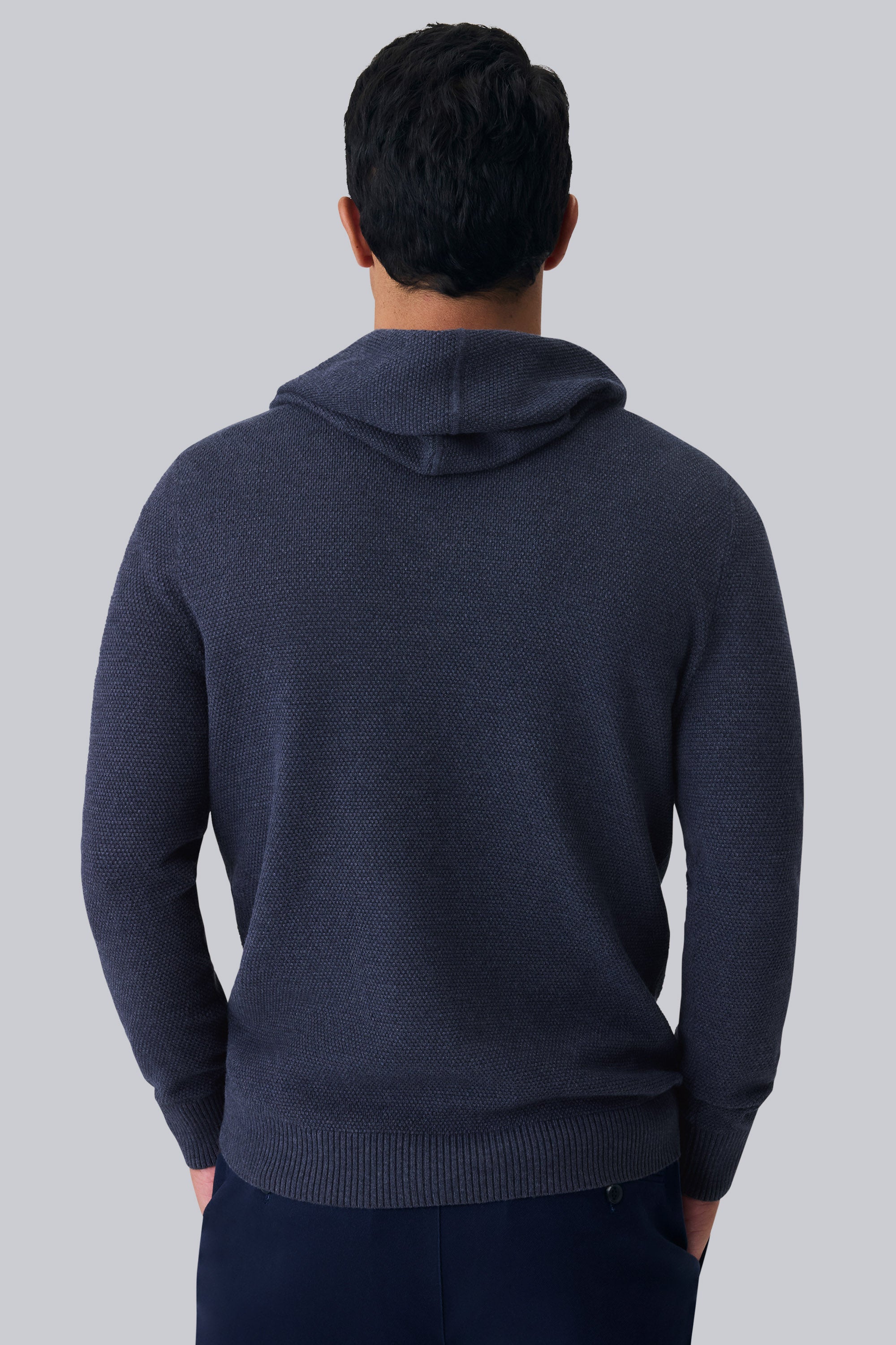 Mack Weldon Tech Linen Long Sleeve Hoodie |