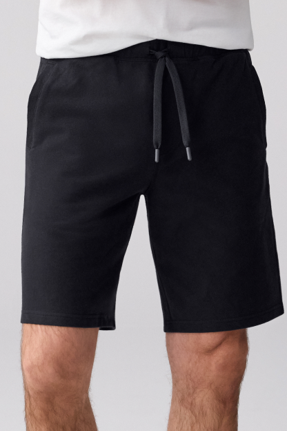 Man wearing shorts