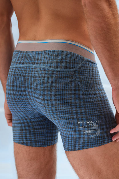 Back view of man wearing AIRKNITx Boxer Brief