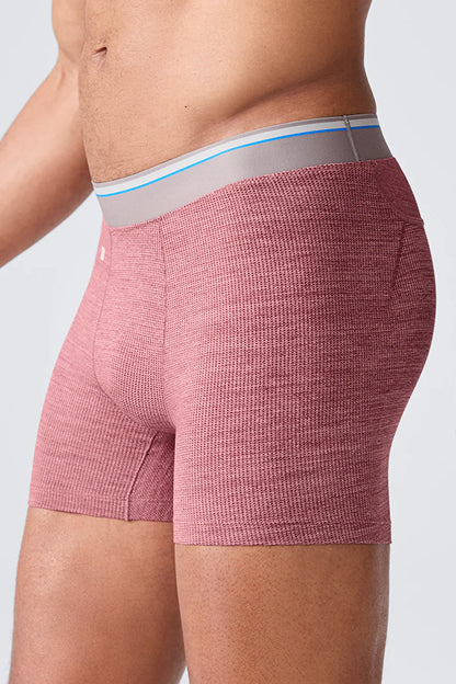 Man wearing AIRKNITˣ Boxer Brief