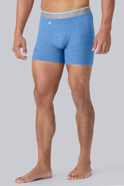 Man wearing Airknitx Boxer Brief 