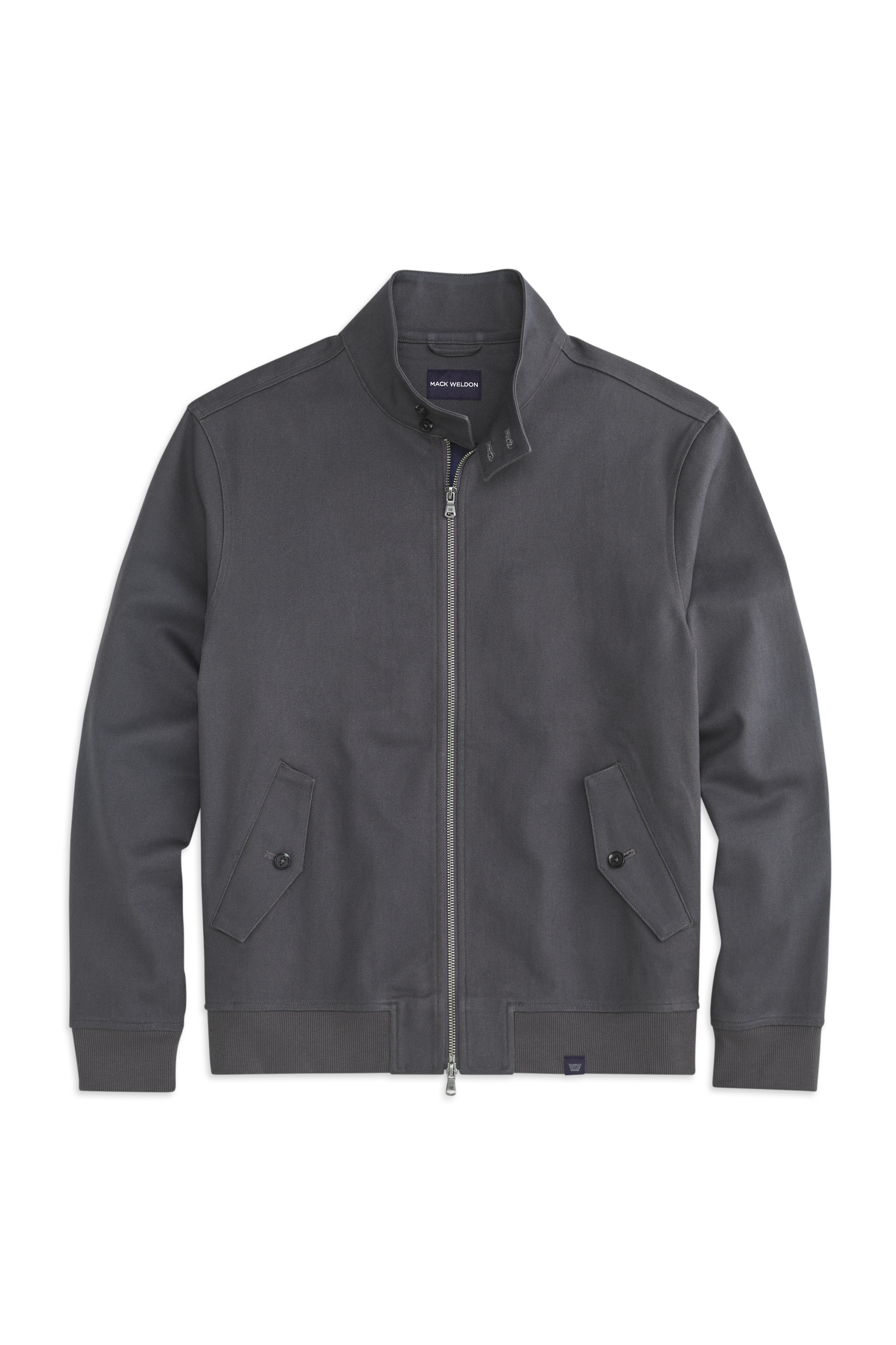 Mack Weldon Twill Harrington Jacket |