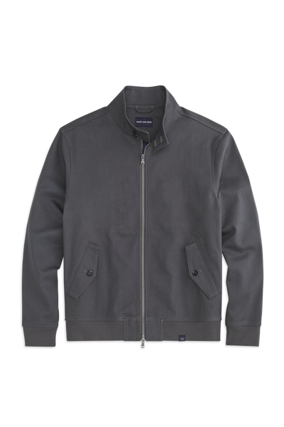 Mack Weldon Twill Harrington Jacket |