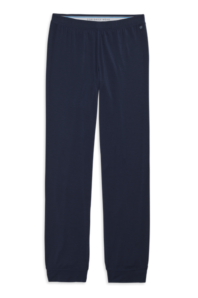 True Navy | Bfront view of Silver Women’s HD Pajama Pant in True Navy