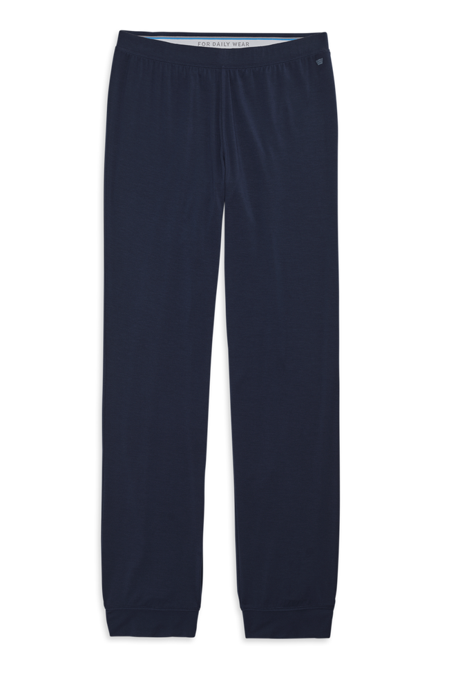 True Navy | Bfront view of Silver Women’s HD Pajama Pant in True Navy
