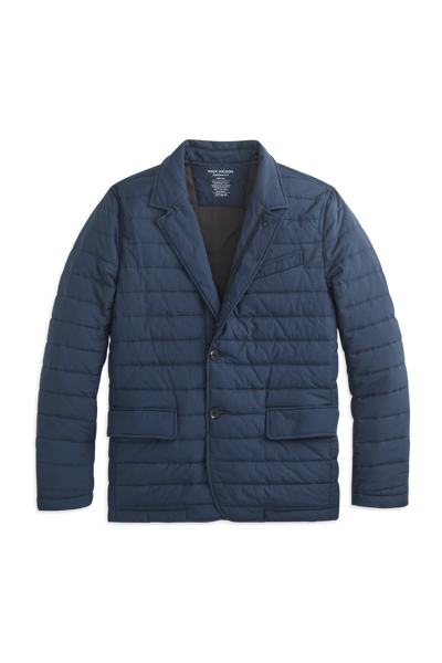 Warmknit Puffer Blazer