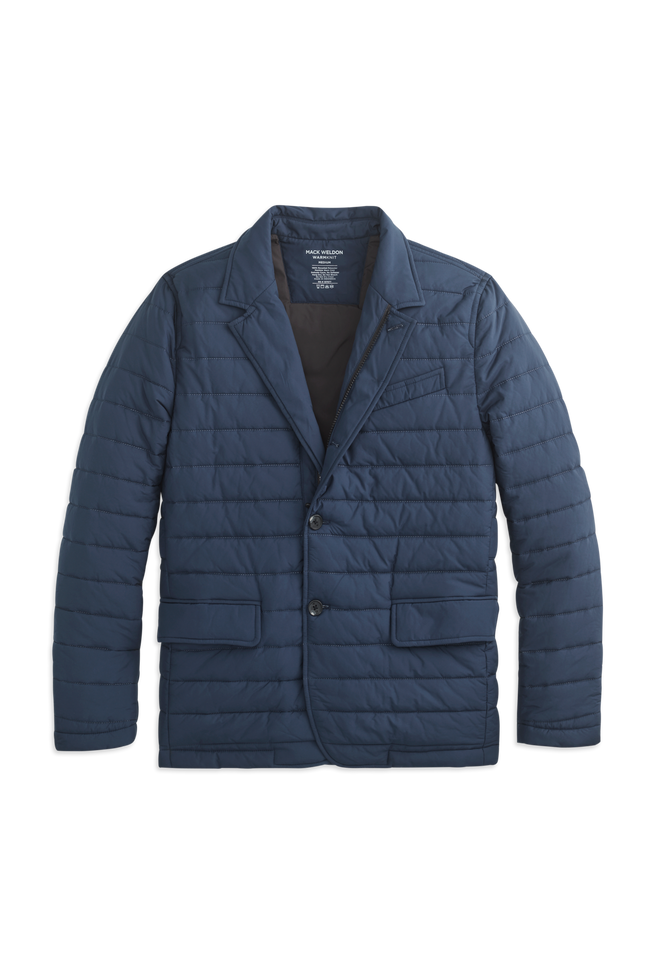 Warmknit Puffer Blazer