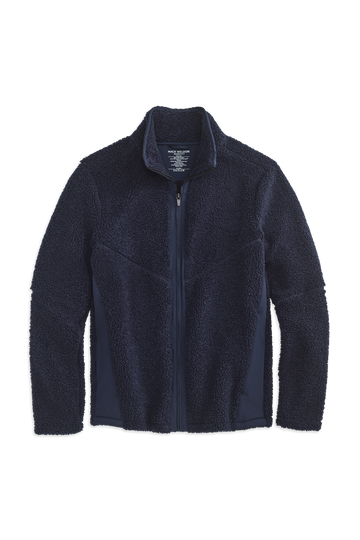 Heve ラッフルジャケットBL ネイビードゥロワードゥーズイエムクラス Mack Weldon WARMKNIT Sherpa Fleece | Ultra-Soft Warm Layer