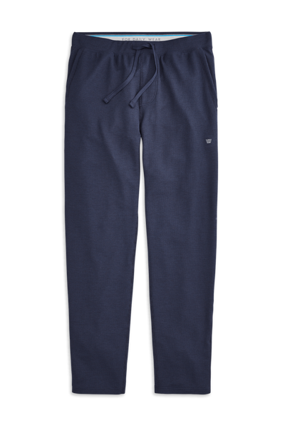 True Navy | Front view of WARMKNIT PJ Pant in True Navy