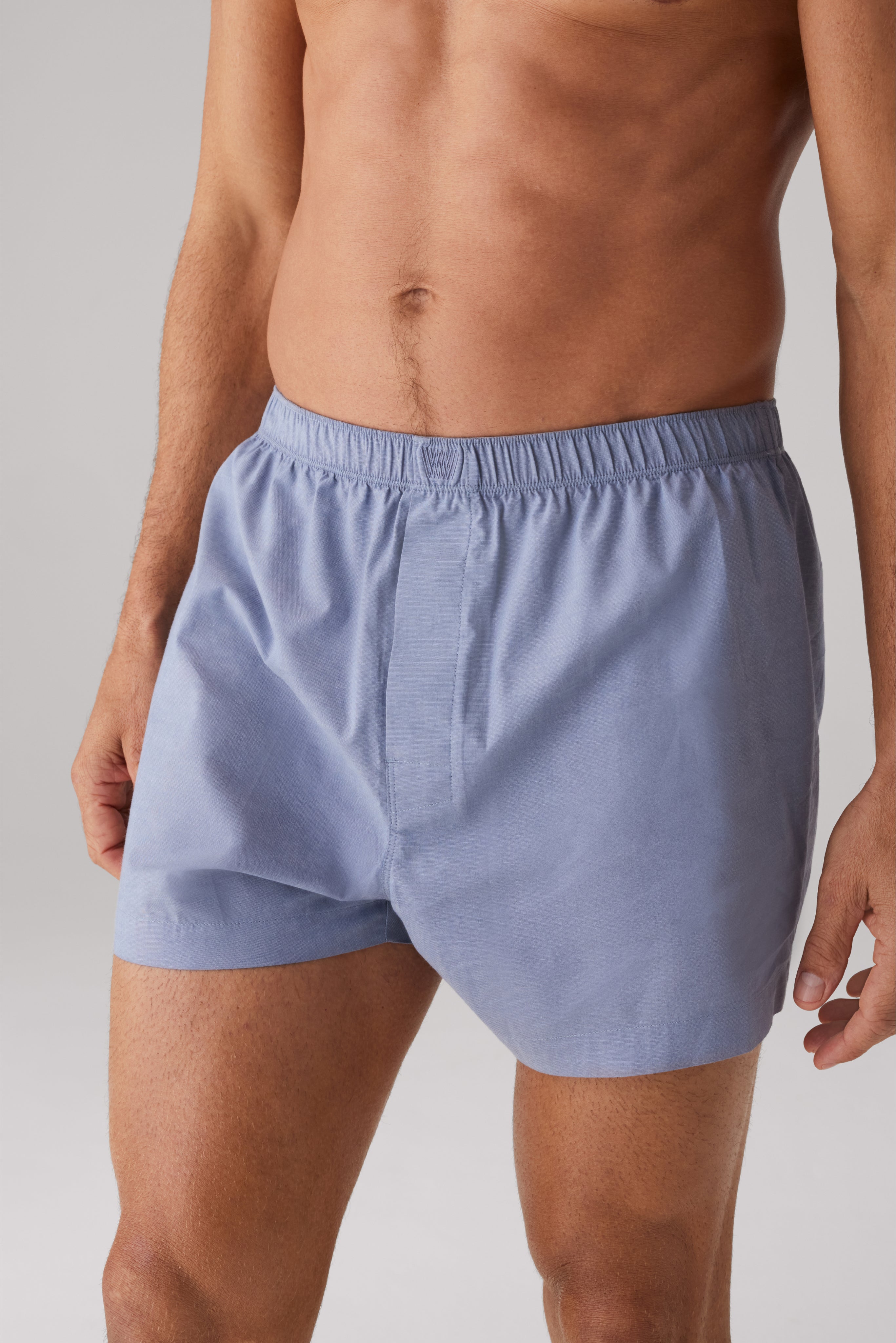 3-Pack 24/7 Woven Boxers Combo Blues