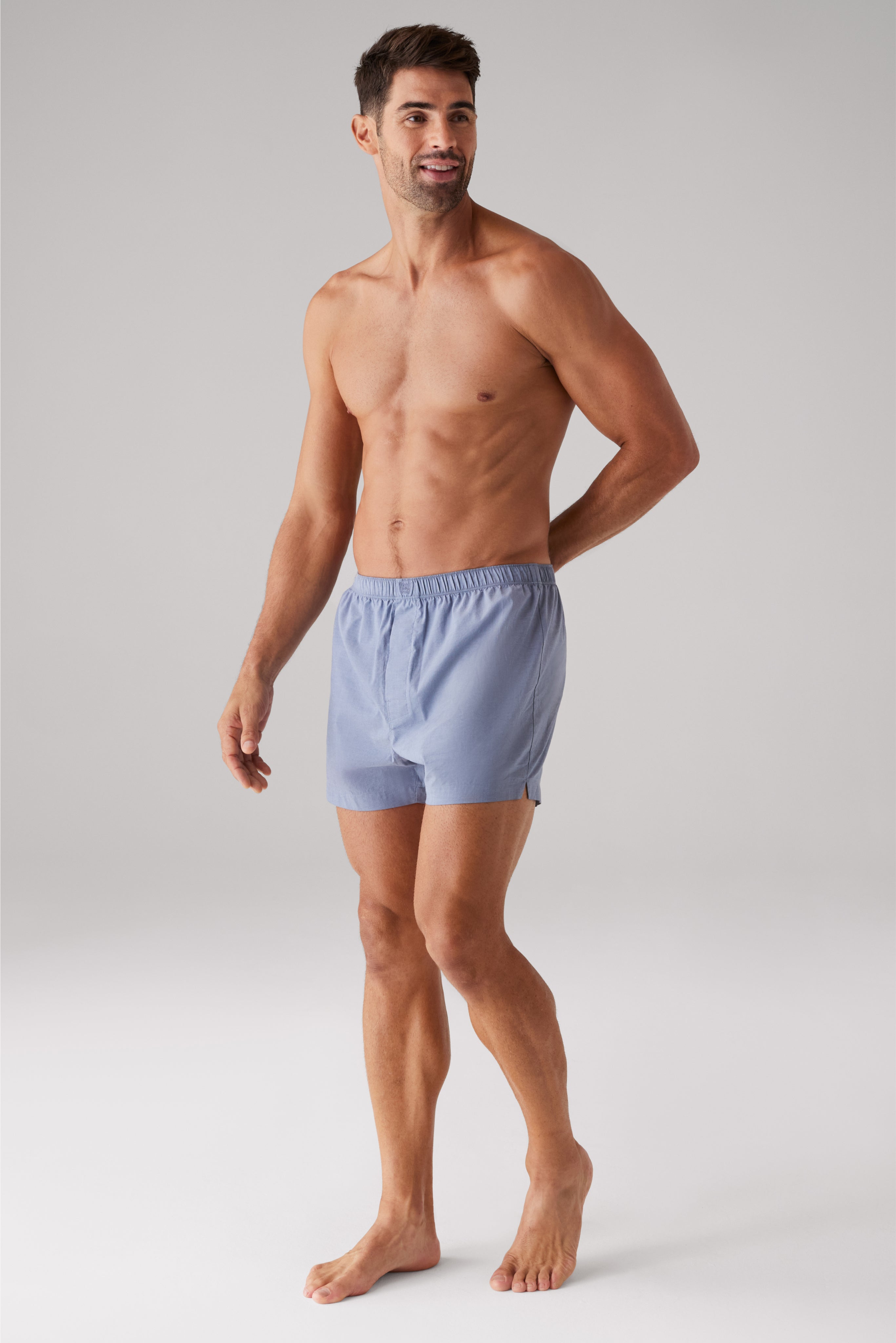Ollie Boxer Shorts - Gardenia – chaser