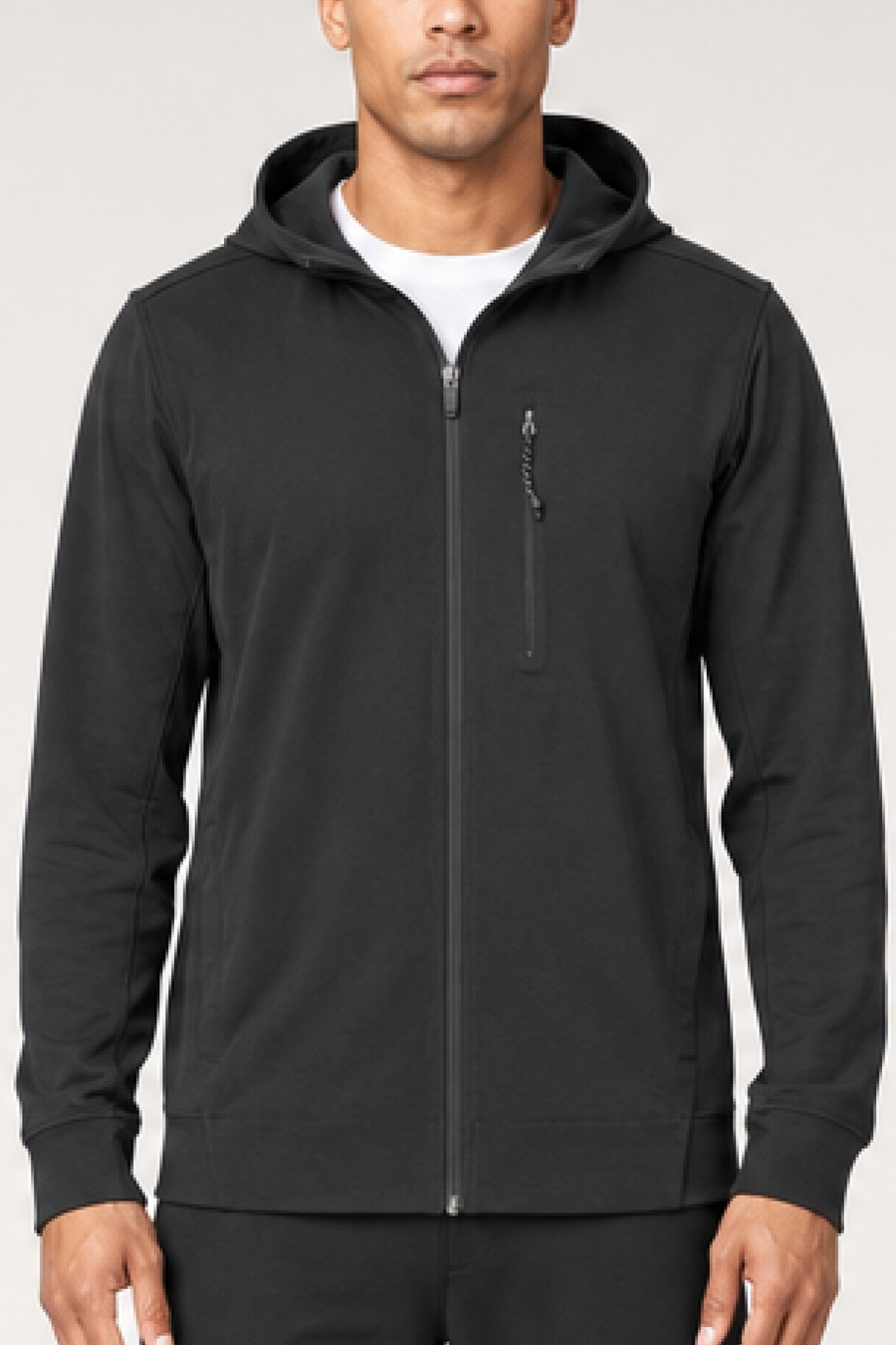 Mack Weldon Atlas Full‑Zip Hoodie | Travel-Ready Layer