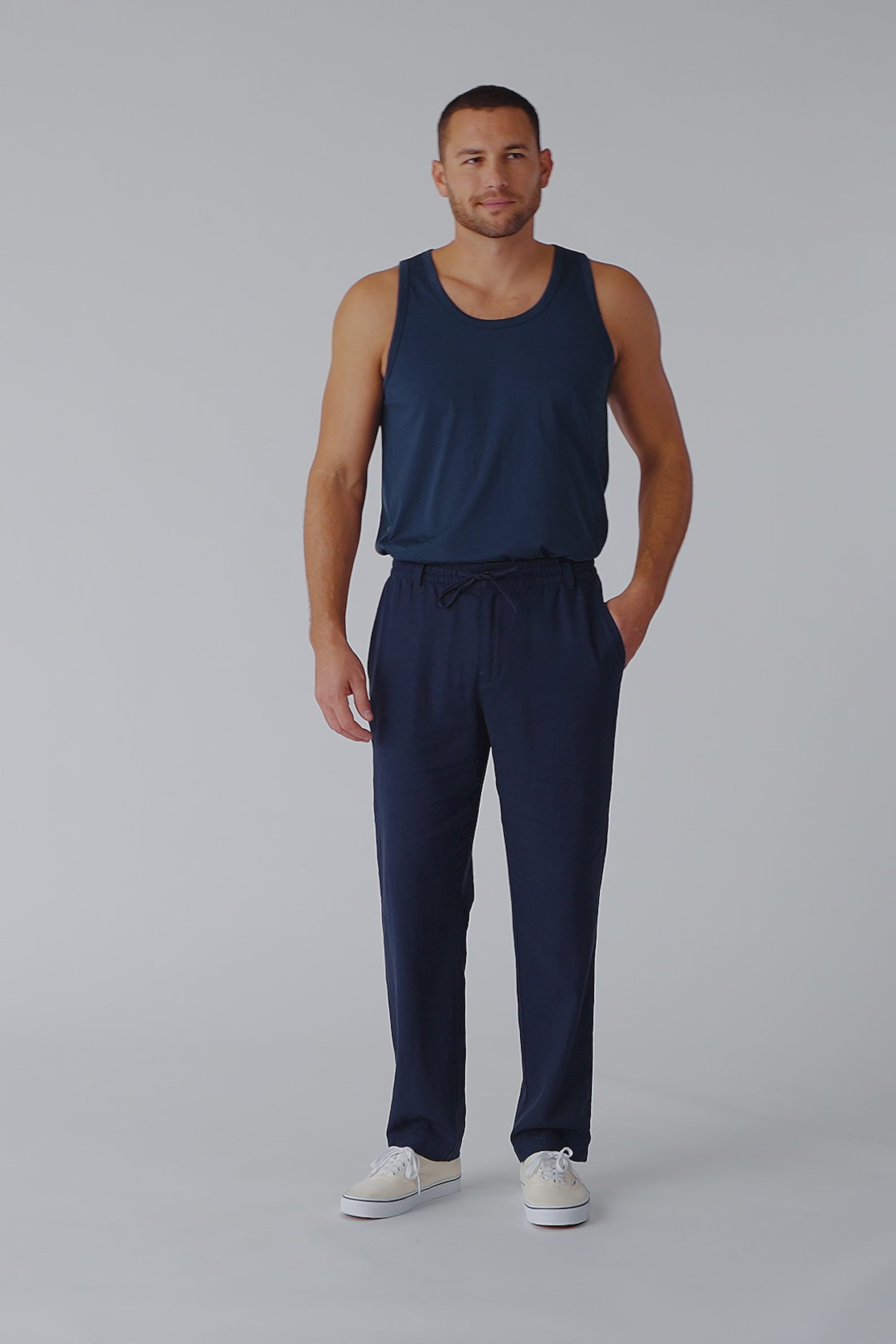 Linen Drawstring Pants for Summer | Mack Weldon