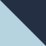 Crystal and Navy