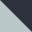 Nile Blue Heather / Total Eclipse