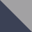 True Navy - Bird's Eye / Grey Heather