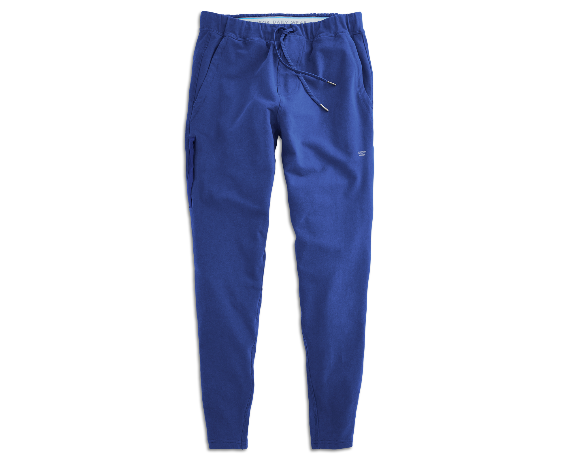 NEW! Mack Weldon Ace Sweatpants Coolant Blue Mens Size Medium M -  Discontinued