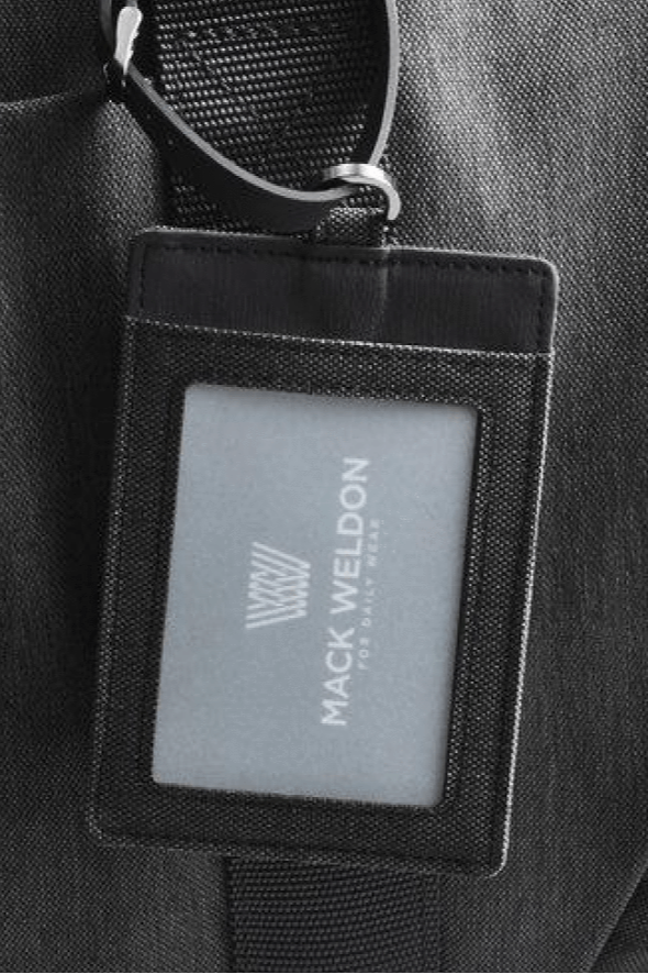 Mack weldon 2025 weekender bag