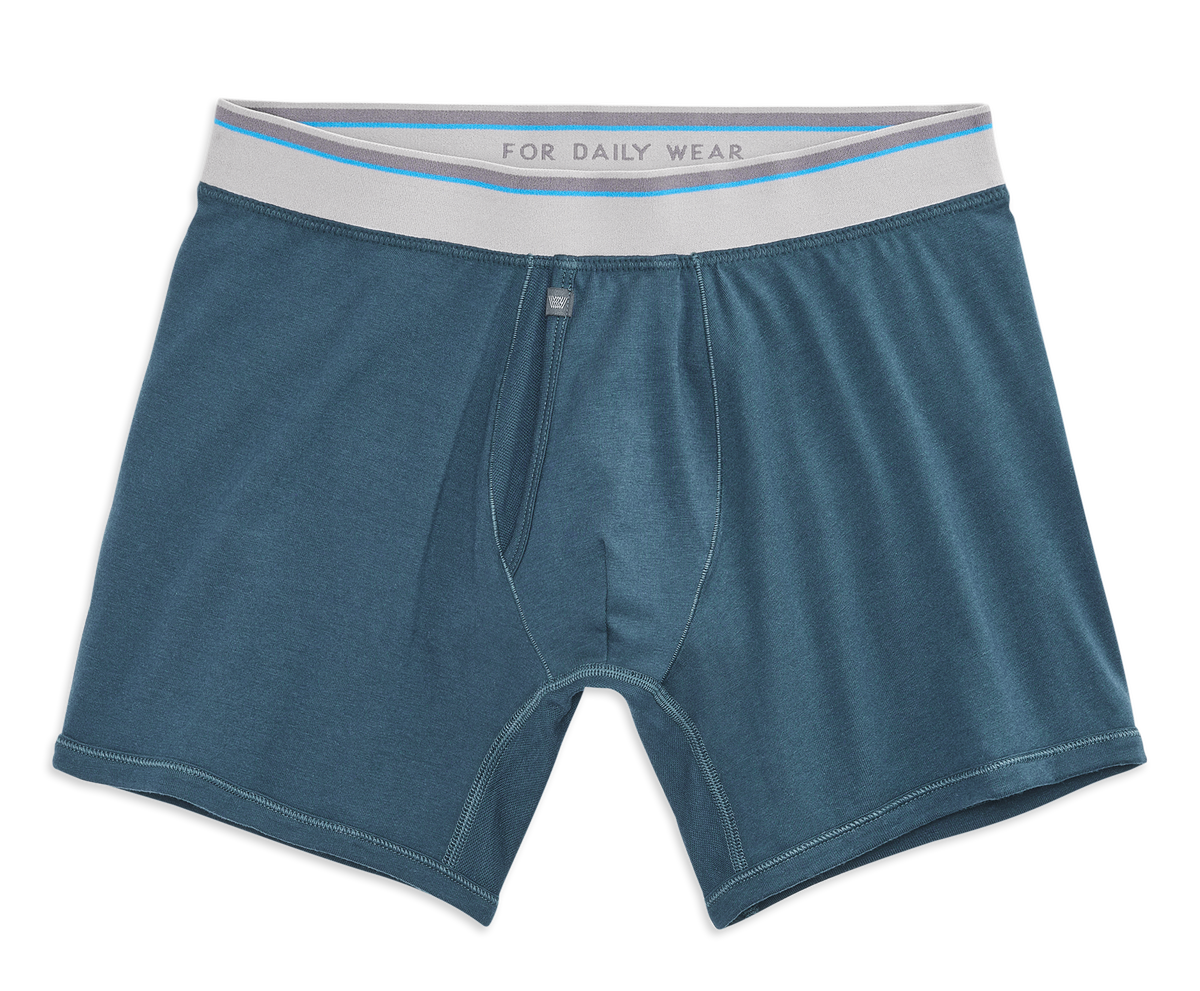 18-Hour Jersey Boxer Brief Blue Shadow – Mack Weldon