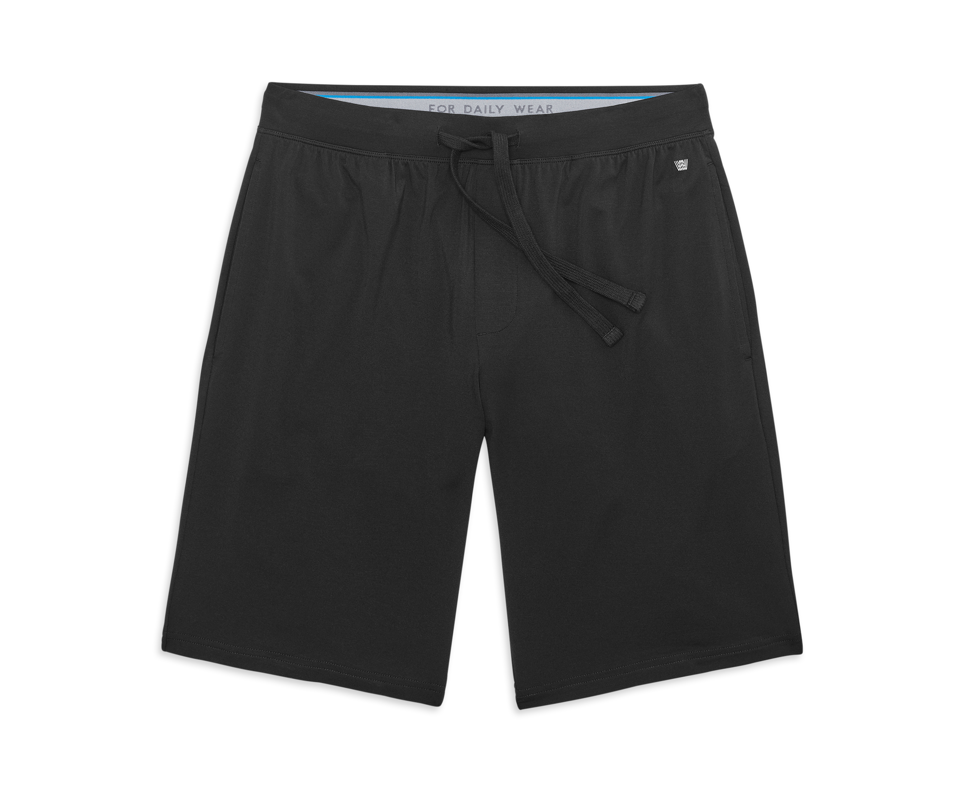 Black and 2024 white pajama shorts