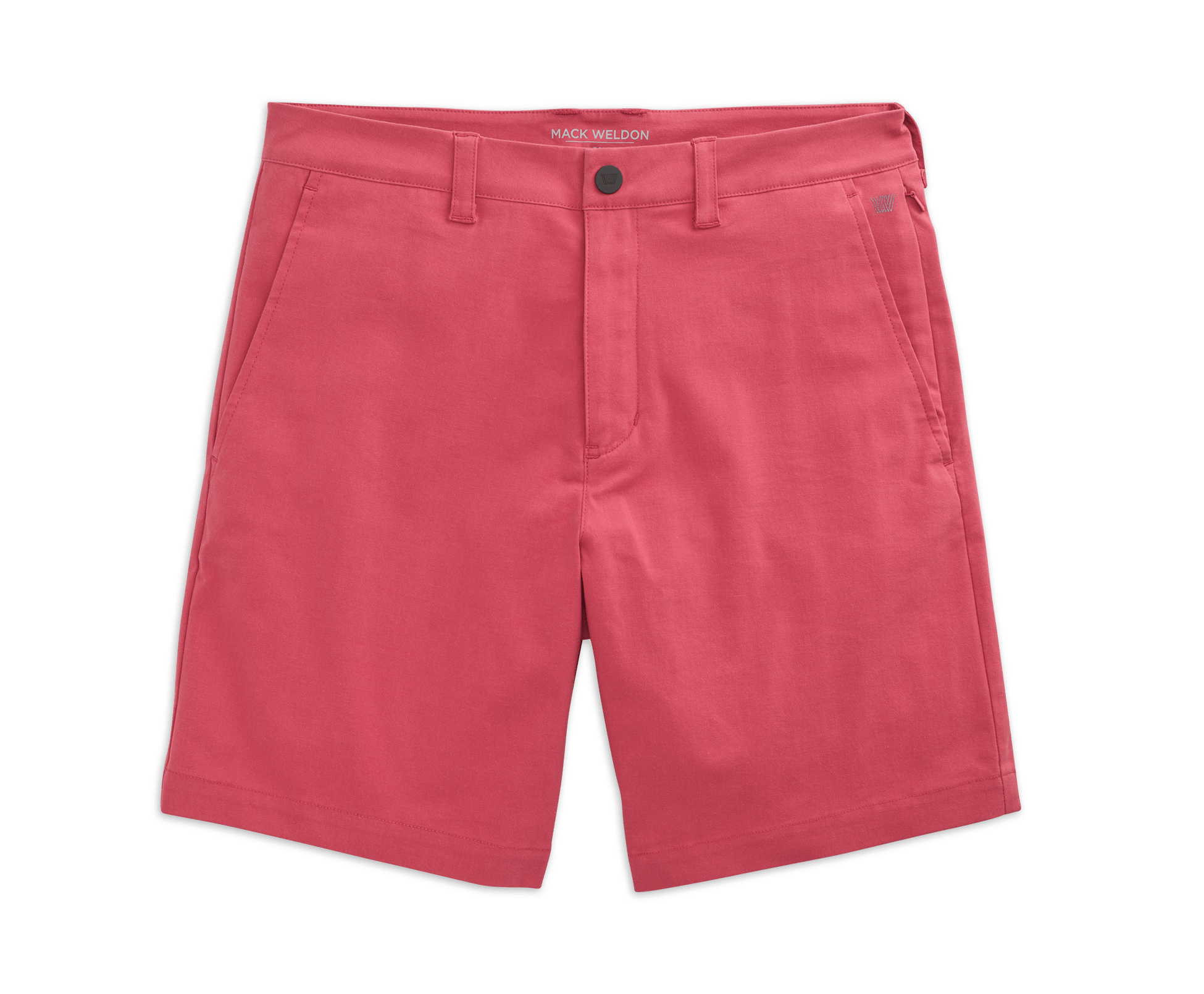 Red chino shorts online
