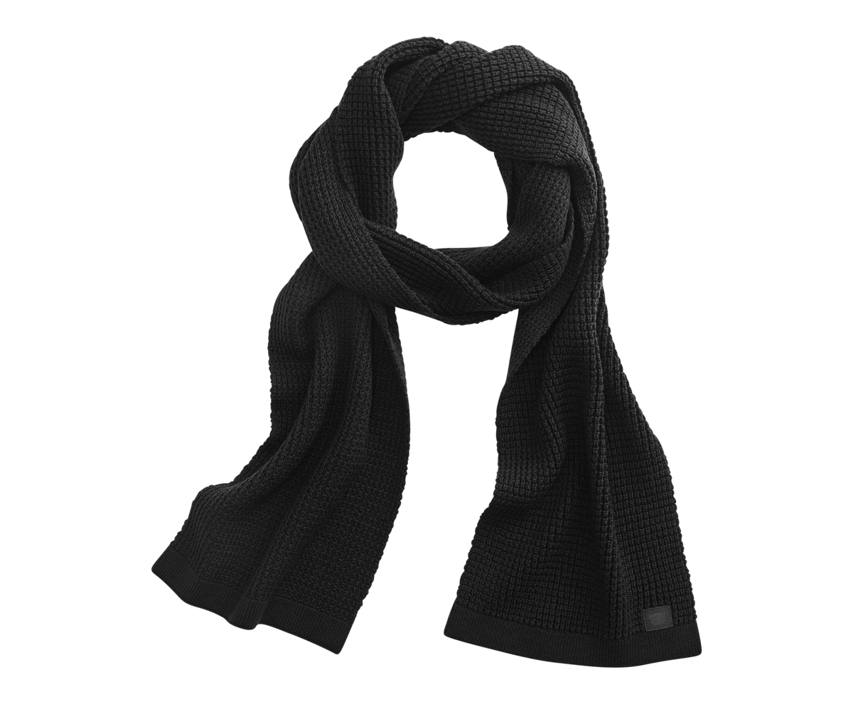 Tech Merino Scarf True Black – Mack Weldon