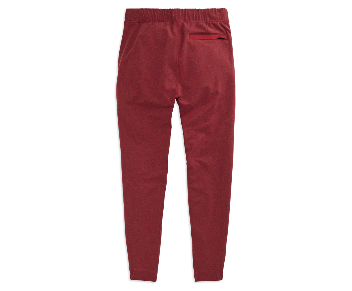 ACE Sweatpant Crimson Heather – Mack Weldon