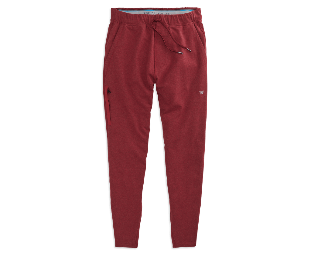 ACE Sweatpant Crimson Heather