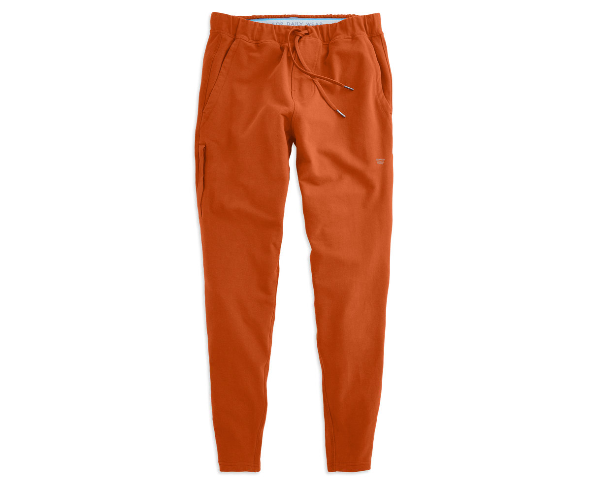 ACE Sweatpant Rust – Mack Weldon