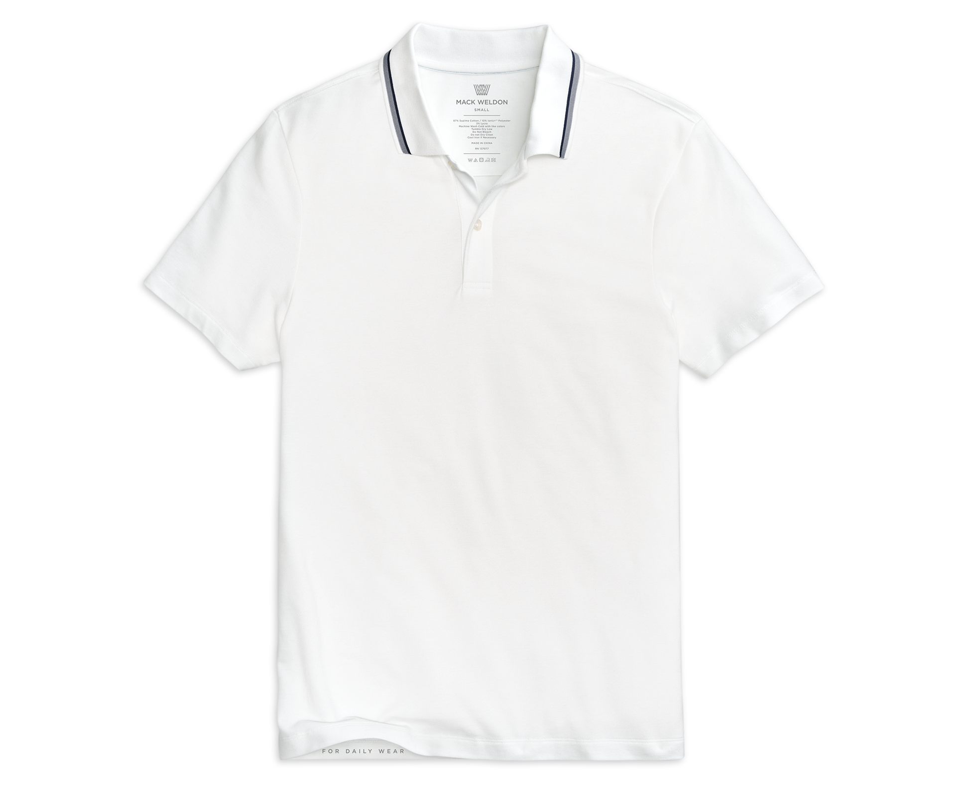 Linning Classic Pique Polo T-shirt