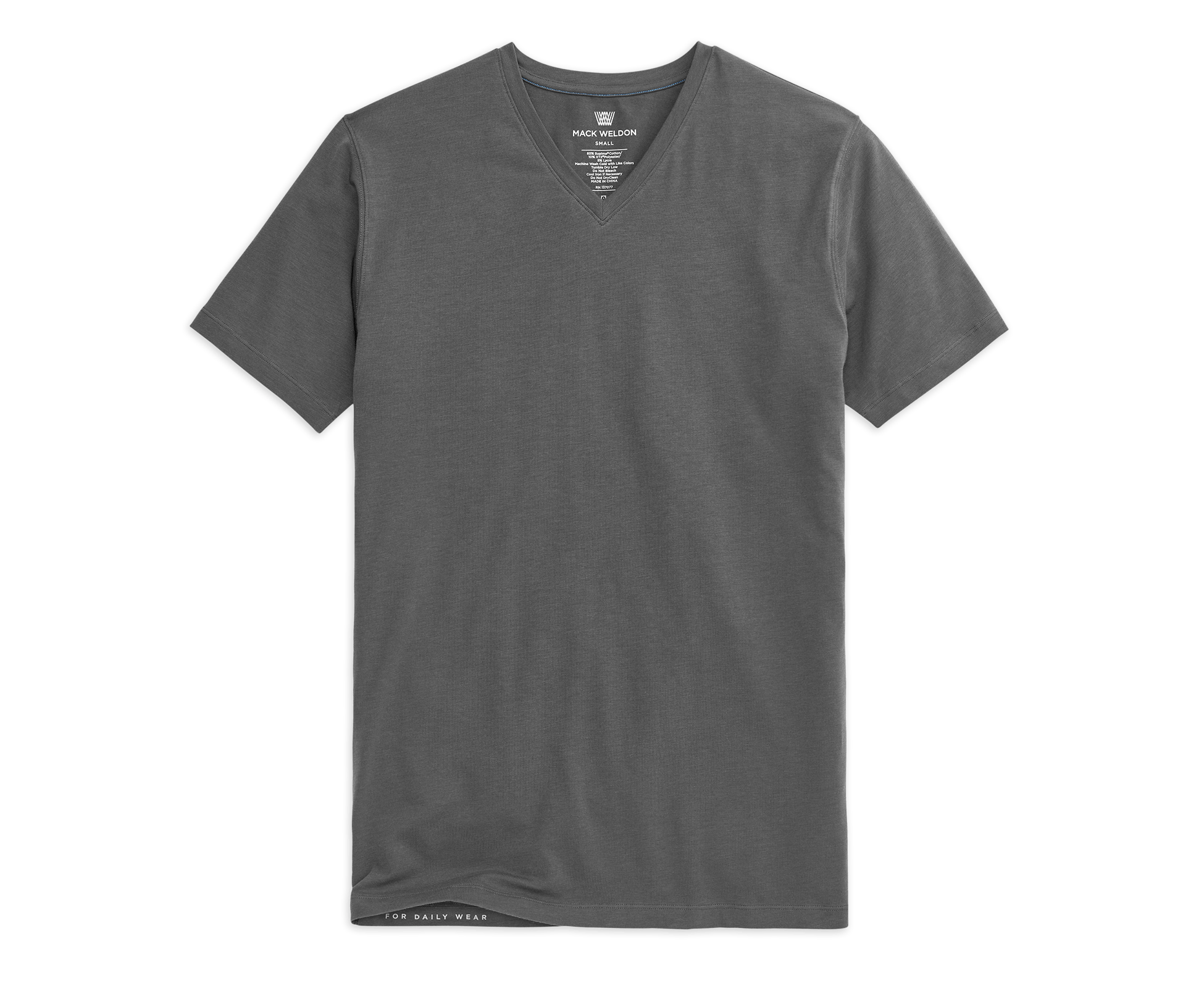 Vneck best sale black tshirt