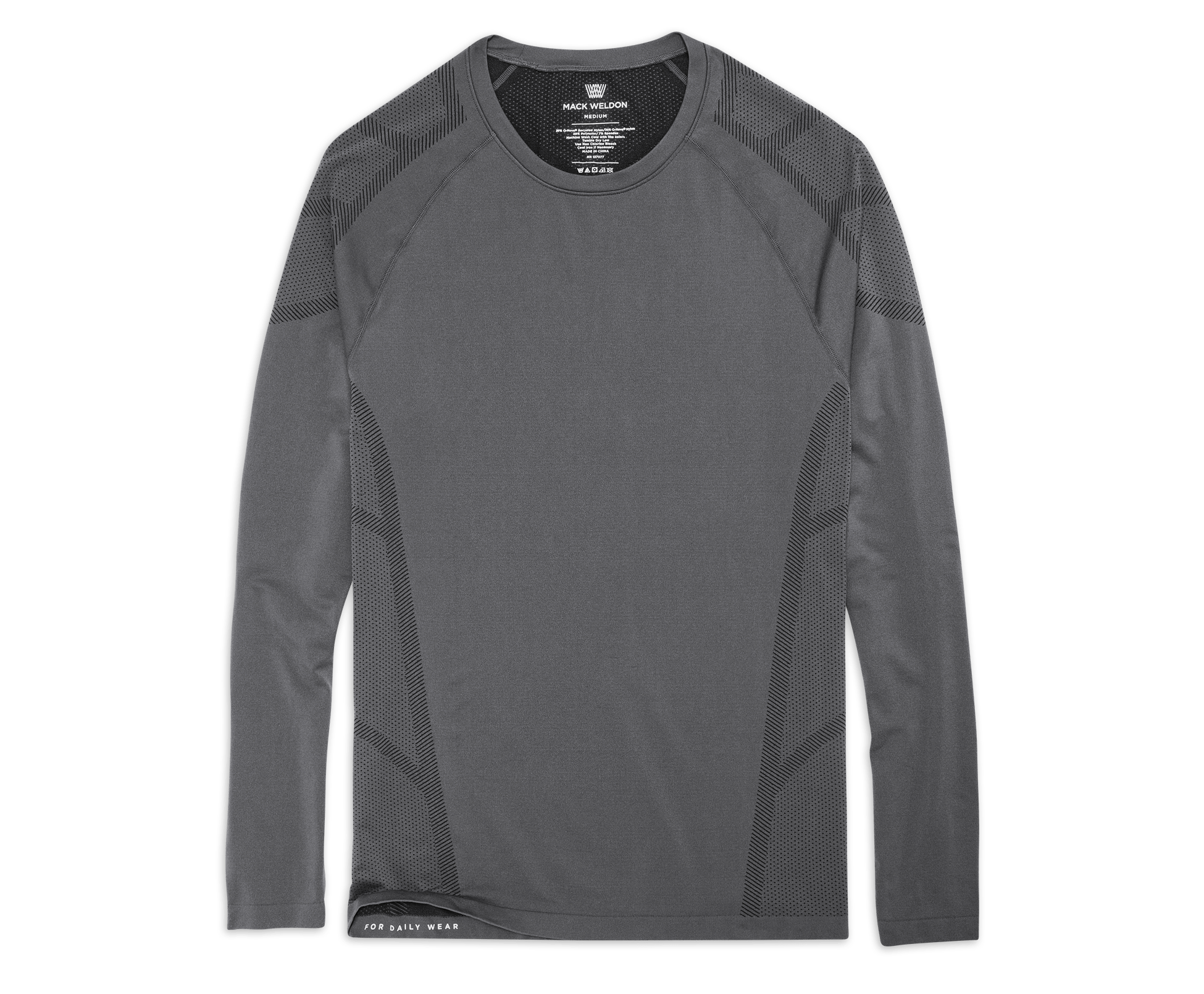 Stealth Long Sleeve T-Shirt Asphalt