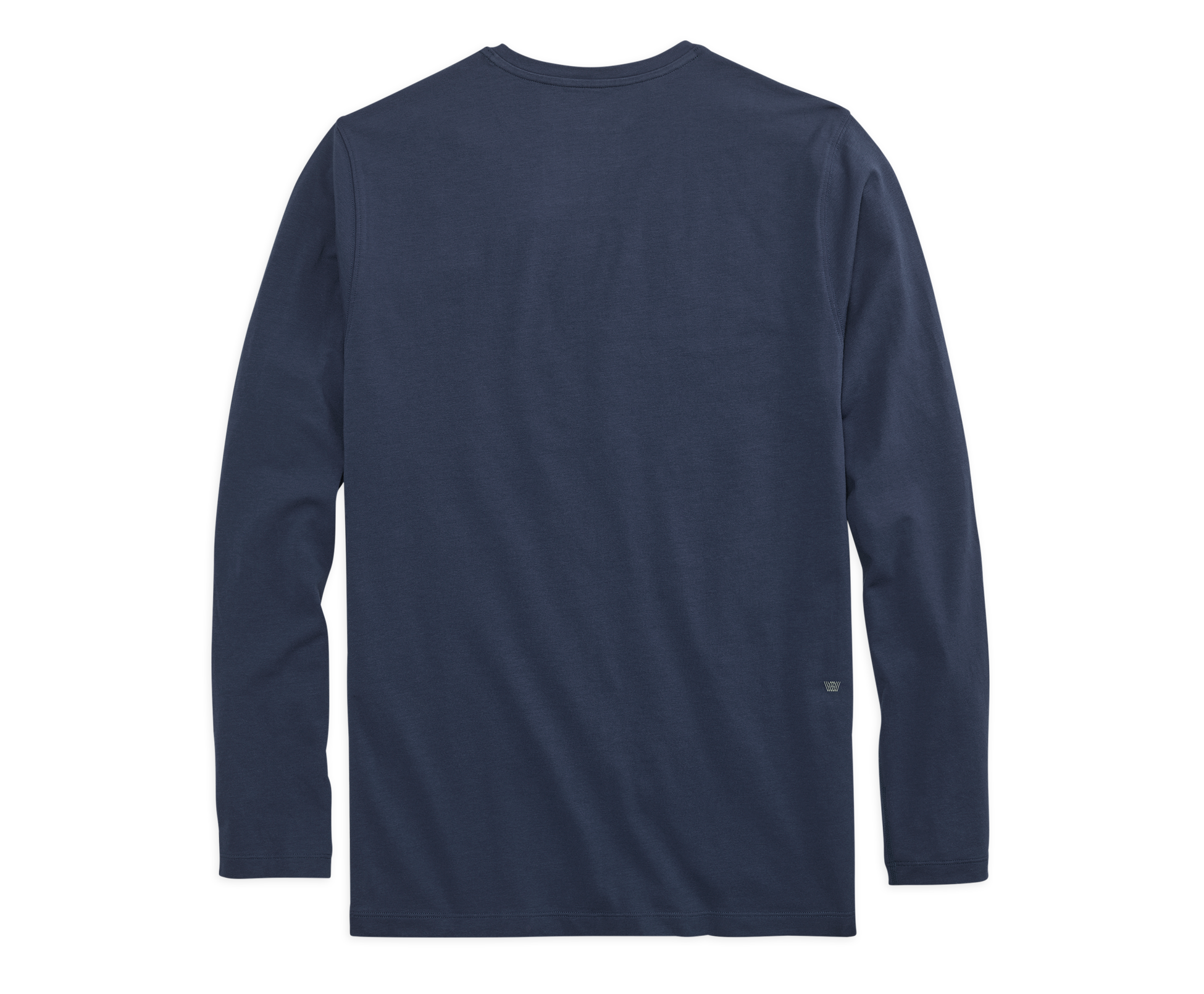 Mack Weldon Men's Pima Long Sleeve T-Shirt Moss