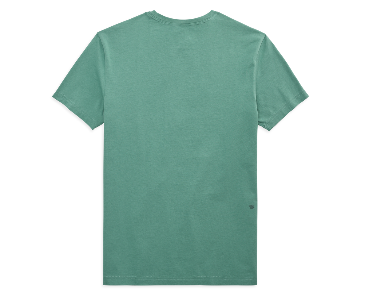 Pima Crew Neck T-Shirt Spearmint – Mack Weldon