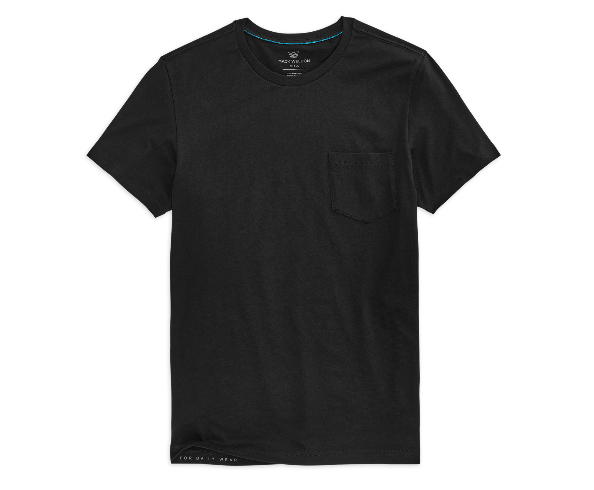 Black shirt with deals pocket