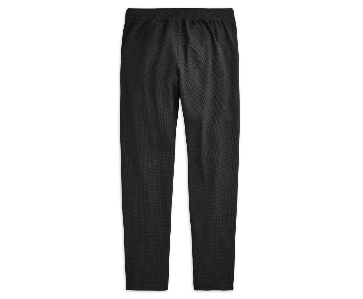 WARMKNIT Pajama Pant True Black – Mack Weldon