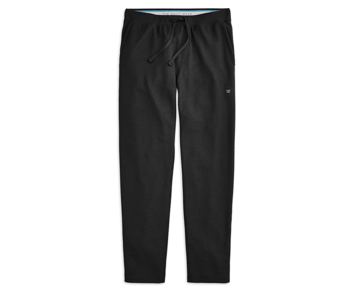 WARMKNIT Pajama Pant True Black – Mack Weldon