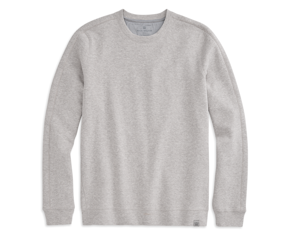 Prime Cotton Crew Neck Sand Heather – Mack Weldon