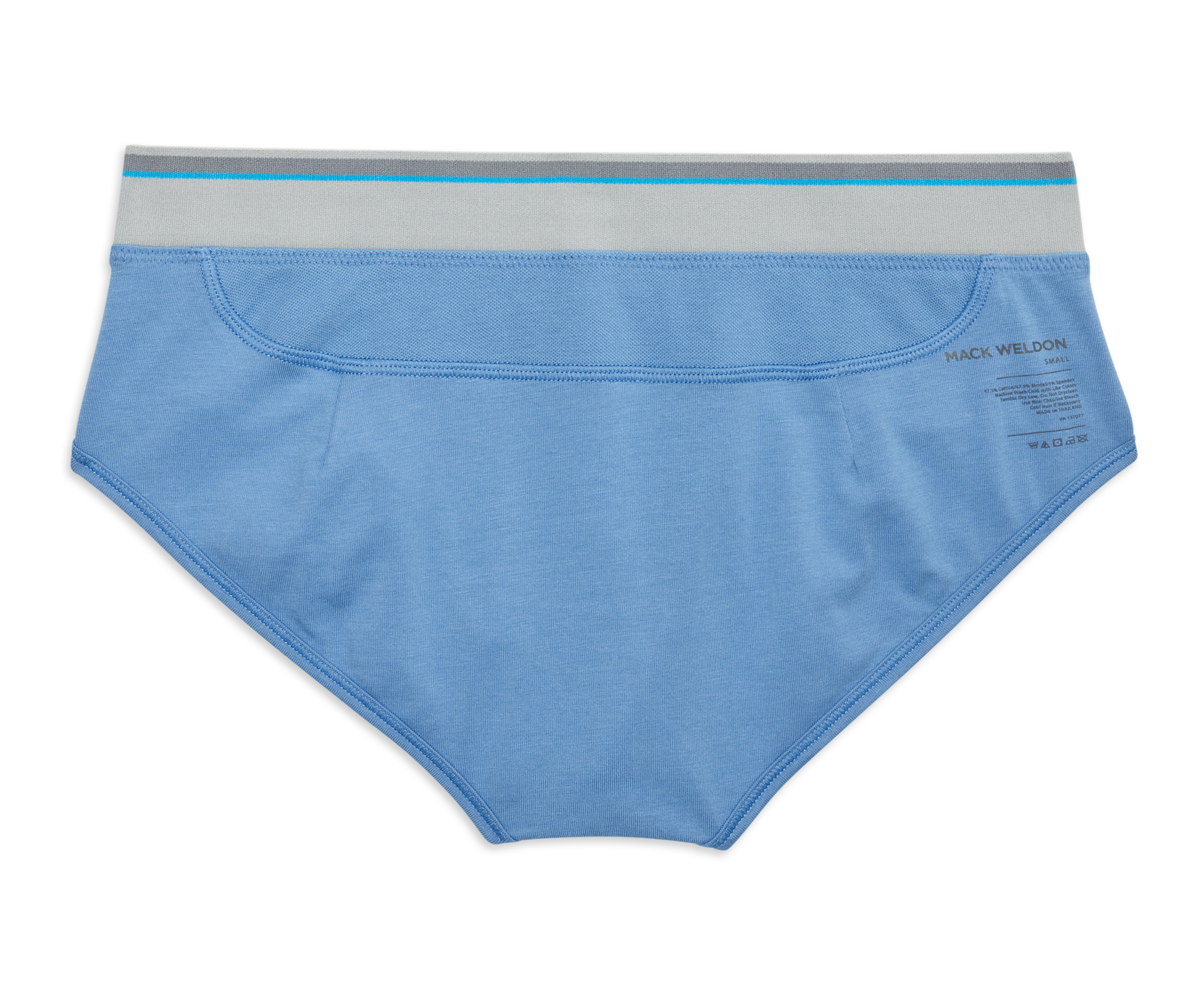 Mack Weldon Underwear Mens 2XL Blue 18 Hour Jersey Boxer Briefs Lot of 2