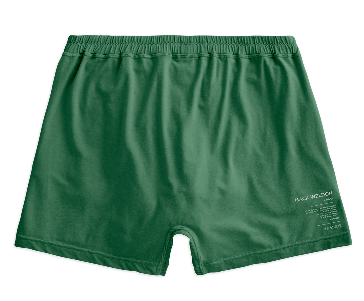 18-Hour Jersey Knit Boxer Rainforest – Mack Weldon